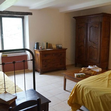 Chambre D'Hote Dans Mas Proche Anduze Cevennes Avec Piscine Mialet  Exterior photo