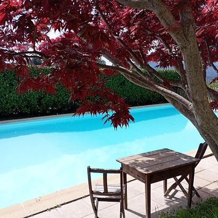 Chambre D'Hote Dans Mas Proche Anduze Cevennes Avec Piscine Mialet  Exterior photo