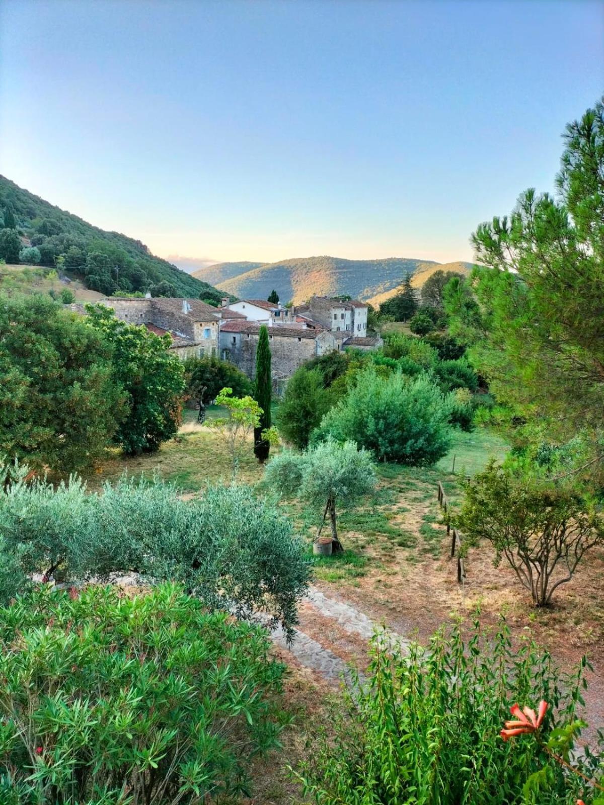 Chambre D'Hote Dans Mas Proche Anduze Cevennes Avec Piscine Mialet  Exterior photo