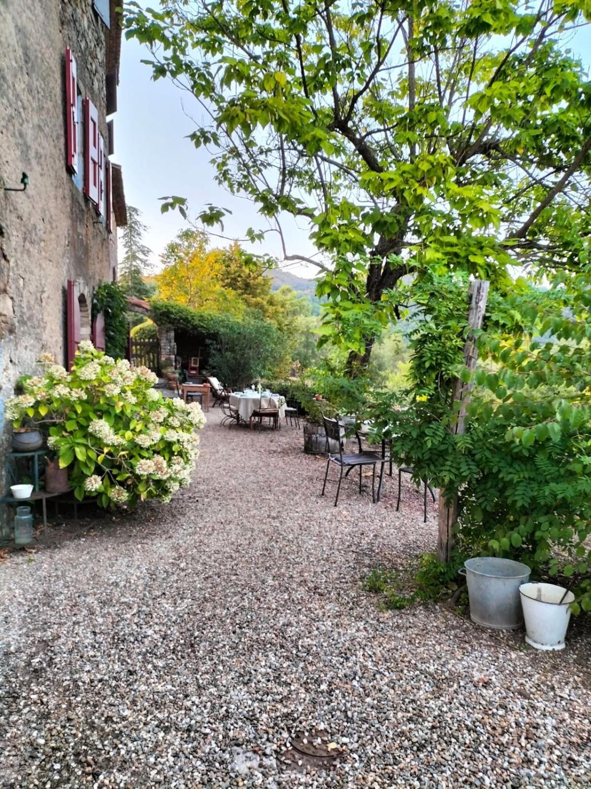 Chambre D'Hote Dans Mas Proche Anduze Cevennes Avec Piscine Mialet  Exterior photo