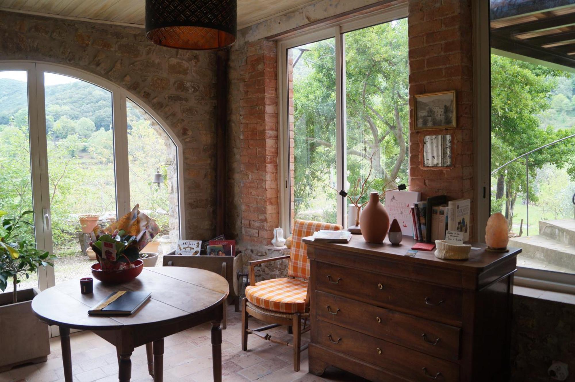 Chambre D'Hote Dans Mas Proche Anduze Cevennes Avec Piscine Mialet  Exterior photo