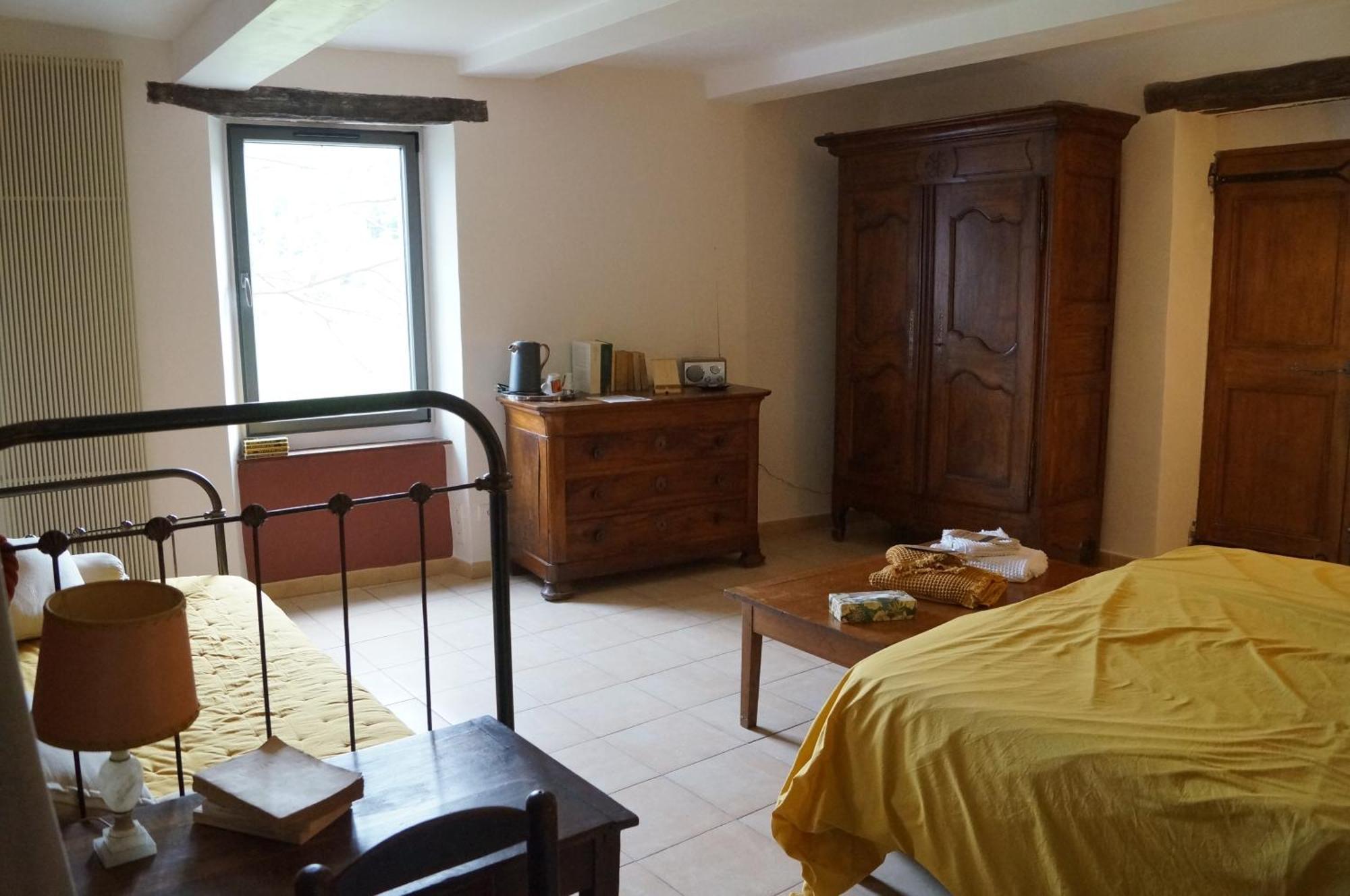 Chambre D'Hote Dans Mas Proche Anduze Cevennes Avec Piscine Mialet  Exterior photo