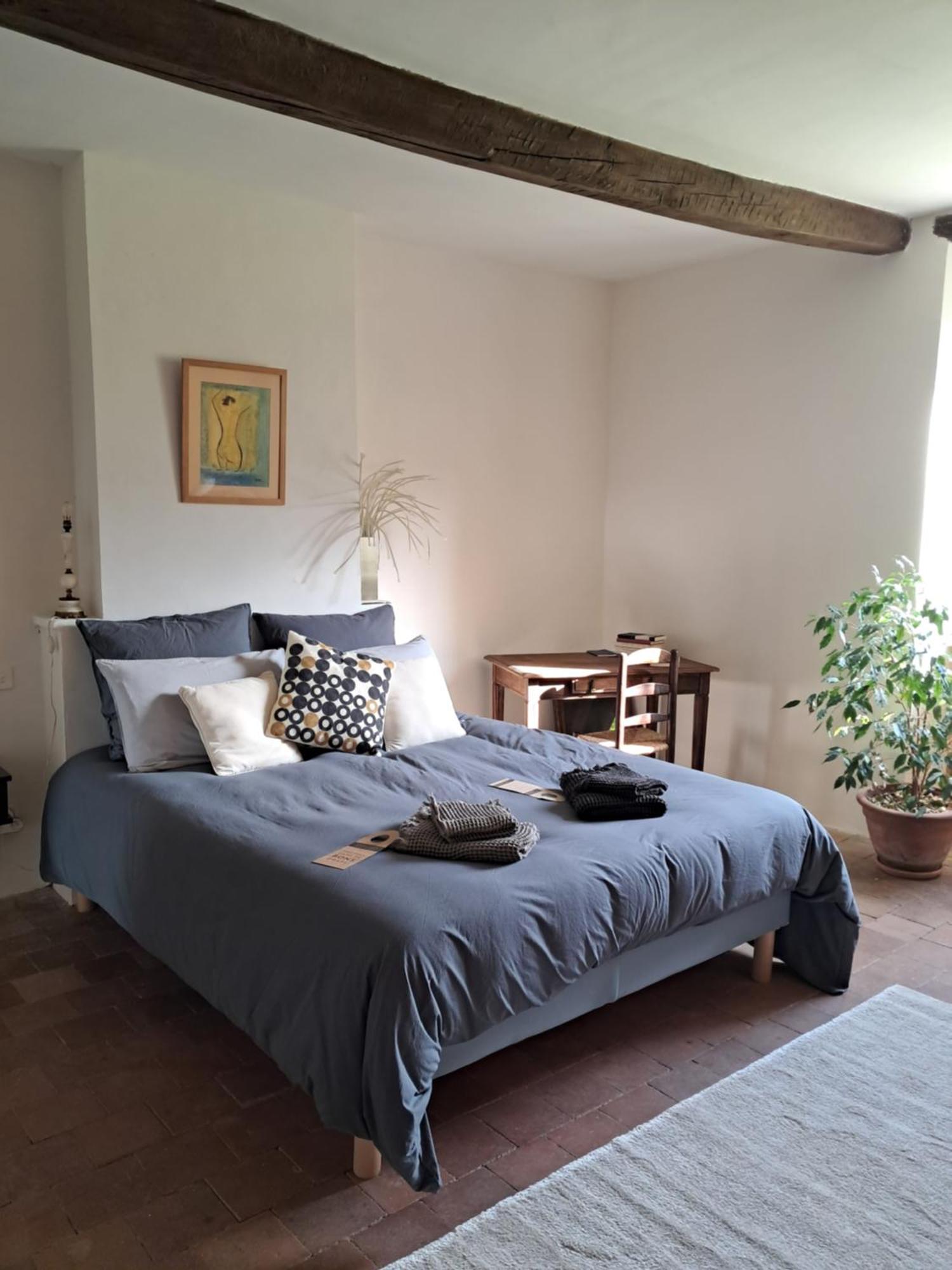 Chambre D'Hote Dans Mas Proche Anduze Cevennes Avec Piscine Mialet  Exterior photo
