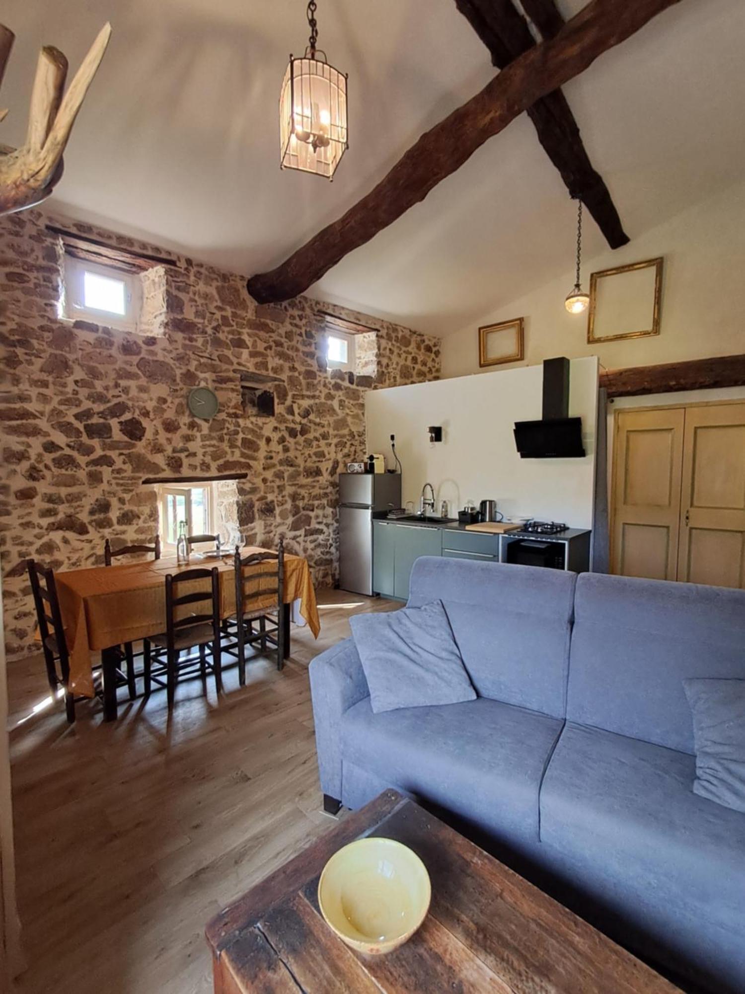 Chambre D'Hote Dans Mas Proche Anduze Cevennes Avec Piscine Mialet  Exterior photo