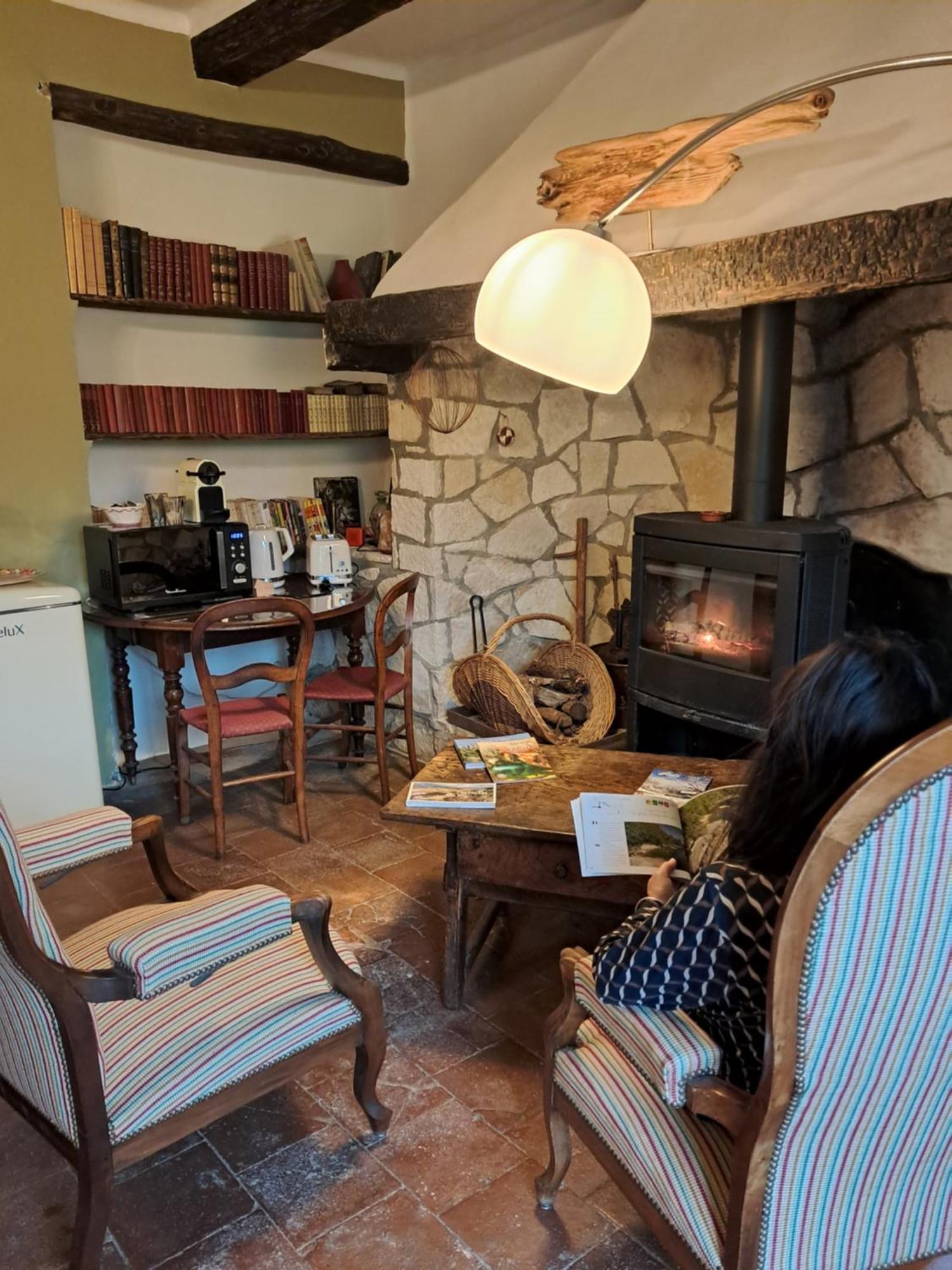 Chambre D'Hote Dans Mas Proche Anduze Cevennes Avec Piscine Mialet  Exterior photo