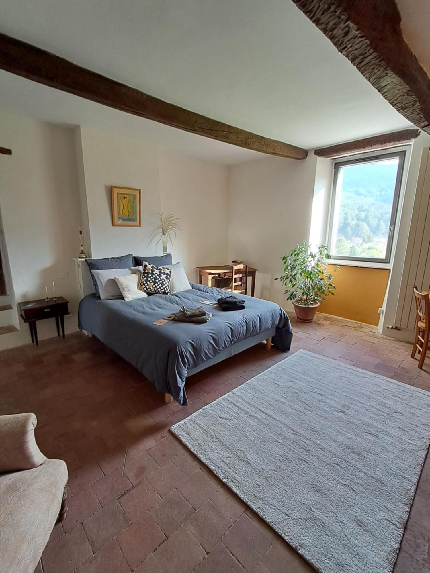 Chambre D'Hote Dans Mas Proche Anduze Cevennes Avec Piscine Mialet  Exterior photo