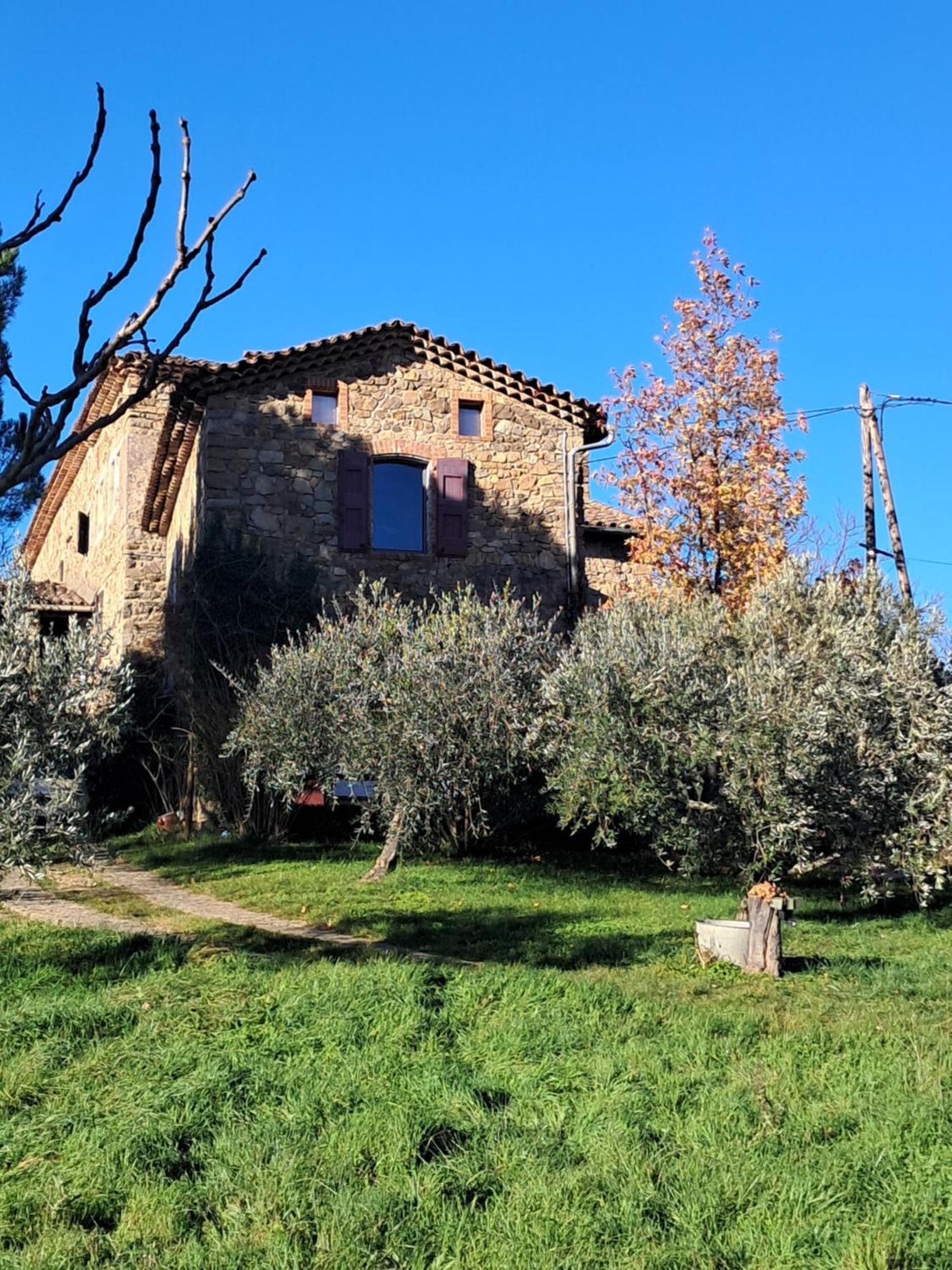 Chambre D'Hote Dans Mas Proche Anduze Cevennes Avec Piscine Mialet  Exterior photo